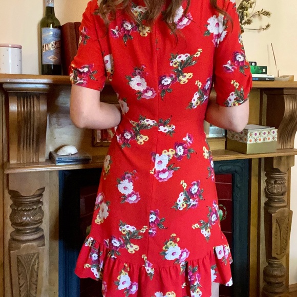 Sweetheart Mini Tea Dress - Picture 2 of 4